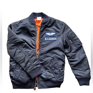 Ralph Lauren Bomber Jacket. (Reversible)